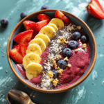 My Go-To Smoothie Bowl (5 minutes!)