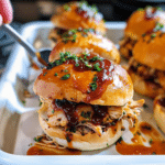 BBQ Chicken Sliders Recipe