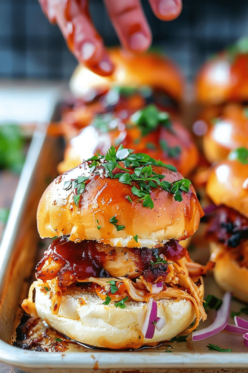 BBQ Chicken Sliders Recipe 7 image 1776114227586 scaled